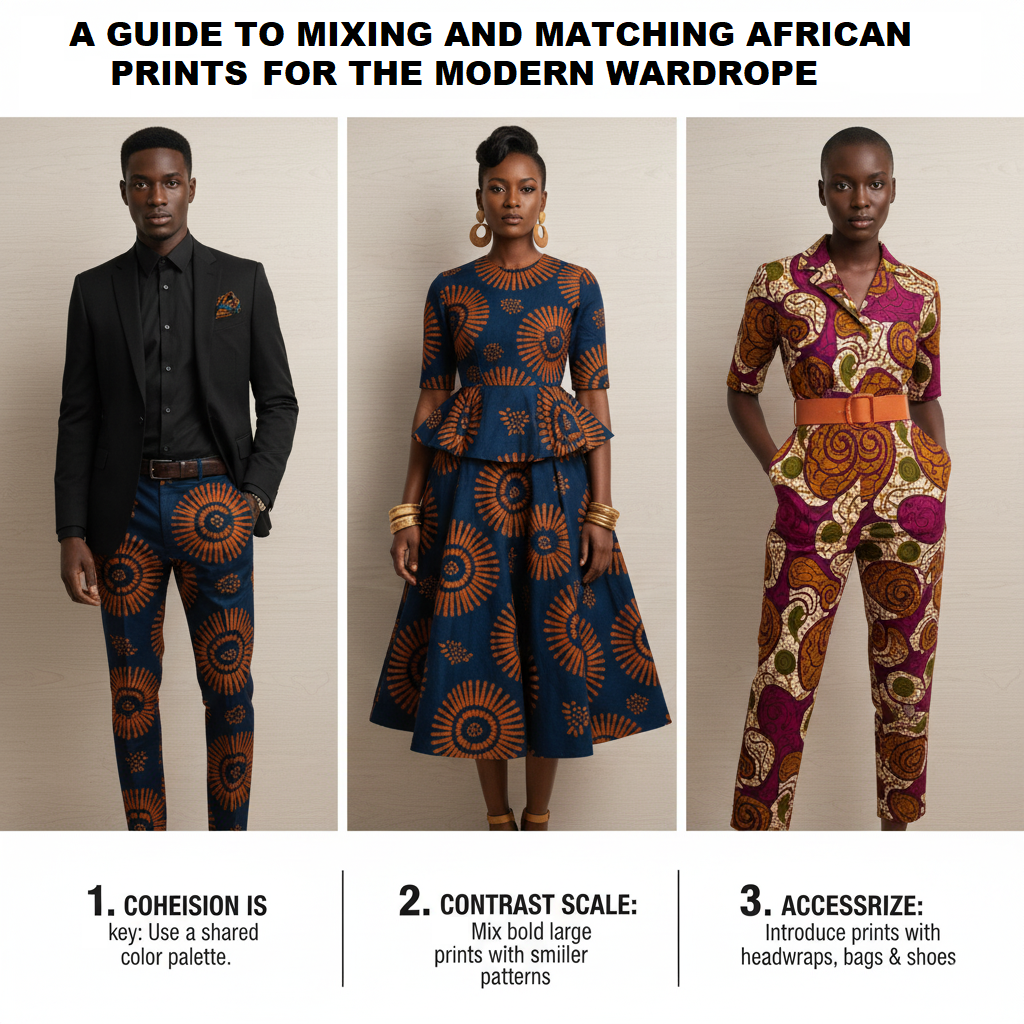 The New Rules: A Guide to Mixing and Matching African Prints for the Modern Wardrobe