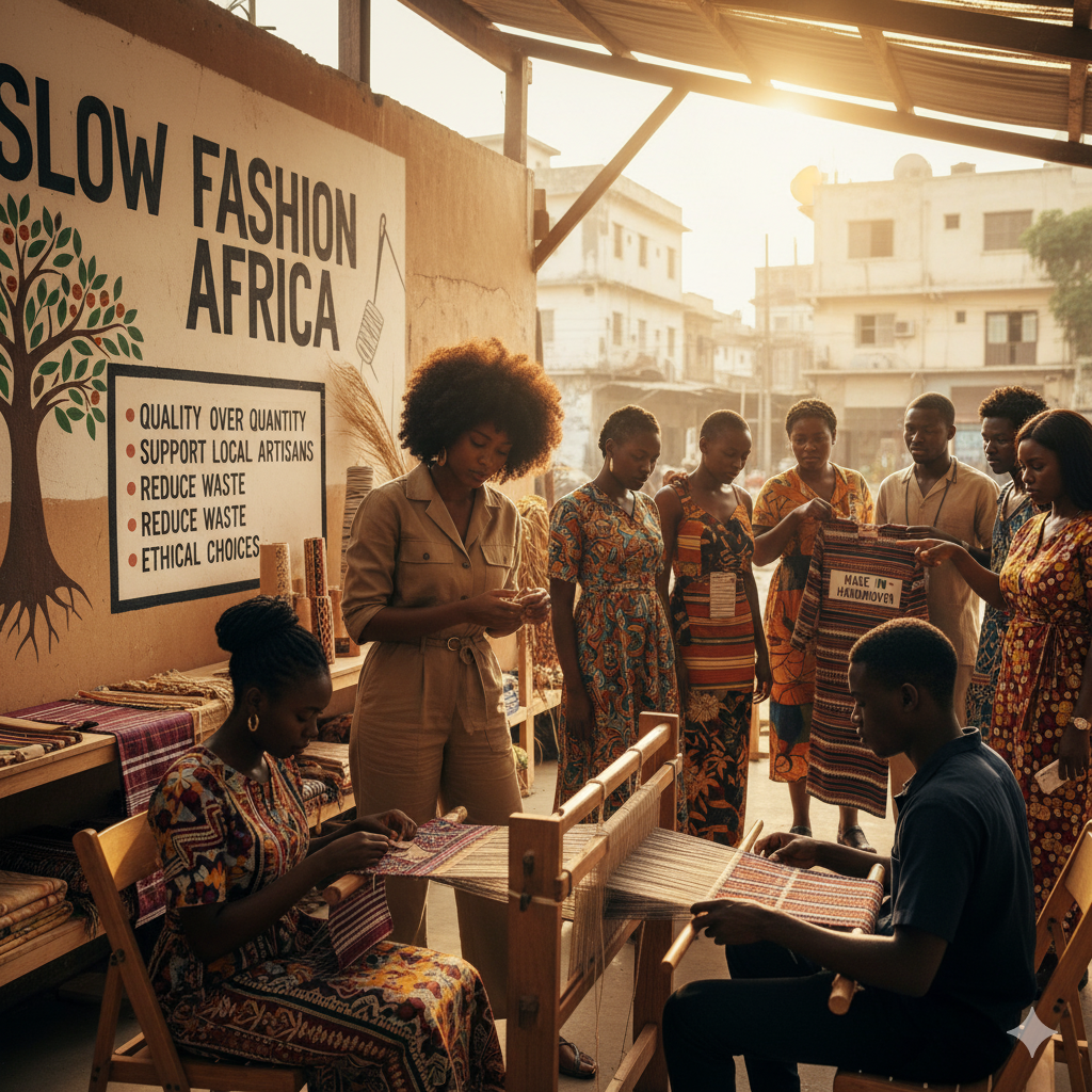 Sustainable Style: The Rise of Slow Fashion in Africa and How to Be a Conscious Consumer