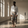 The ‘Soft Life’ Aesthetic: How to Dress in Comfort Without Sacrificing African Style