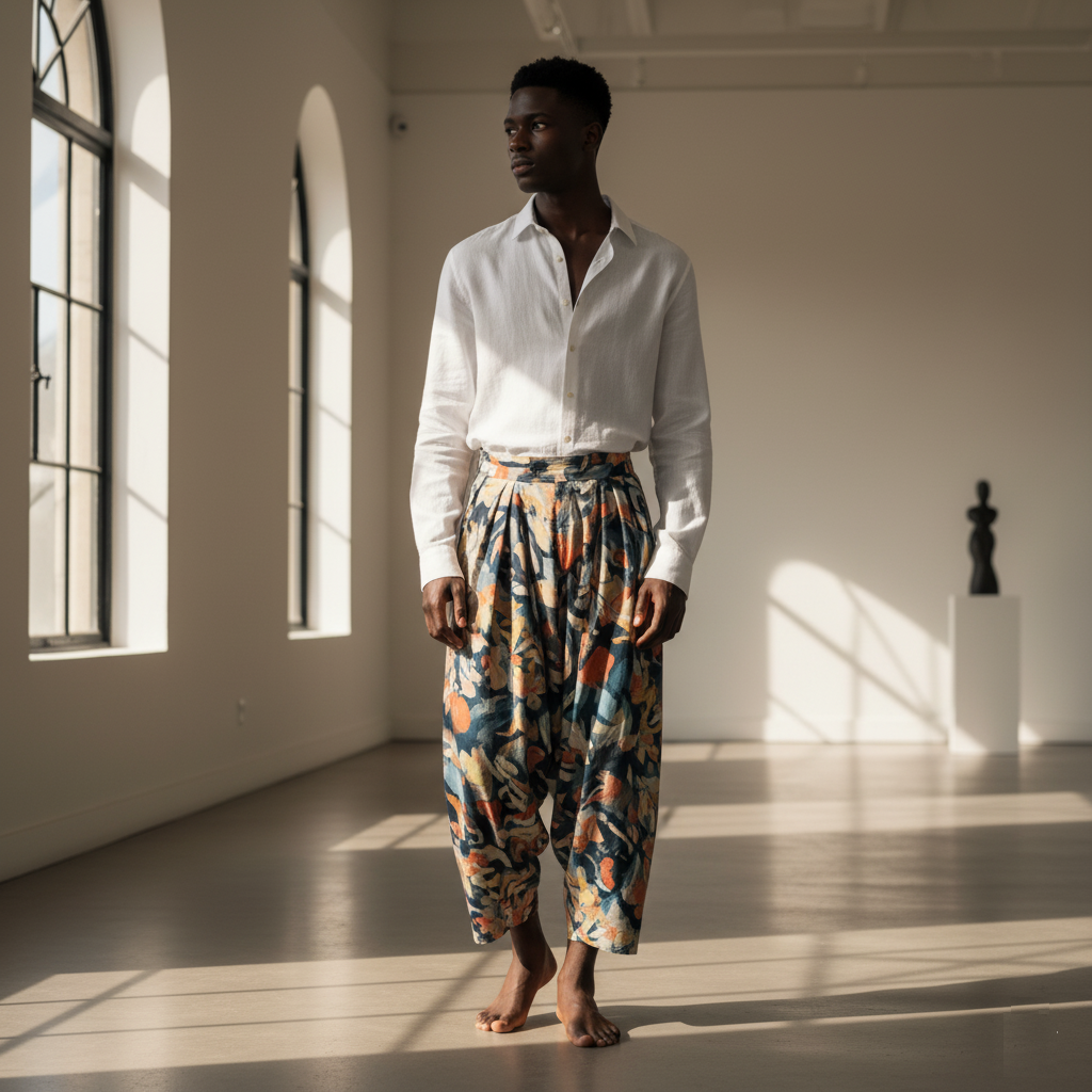The ‘Soft Life’ Aesthetic: How to Dress in Comfort Without Sacrificing African Style