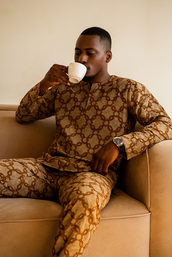 ikrest male model in a relaxed pose